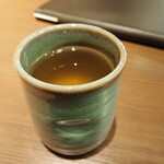 Nadai Sobadokoro Minosaku - ほうじ茶？