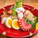 Oden To Sake Tsunashi - 