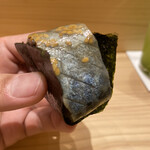 鮨 さいとう - サバの棒寿司。鬼うまい