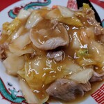 香港 - 令和6年2月 営業時間(17:00〜)
            中華丼 税込650円