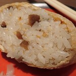 名代蕎麦処 美濃作 - お薦めいなり寿司\220