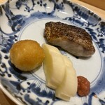 鮨 さいとう - あかむつ