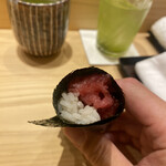 鮨 さいとう - タマゴまえのトッサキ。さよならのご挨拶