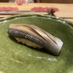 鮨 さいとう - アブラ乗ってる