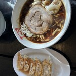 自然派らーめん 蓮 - 餃子とワンタン麺〜