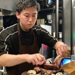 渡辺料理店 - 骨に付いた肉も剥ぎ取ってもらいました笑