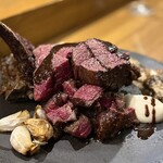 渡辺料理店 - ・岩松ファーム直送 えぞ鹿 背肉ロースト 9,000円/税込