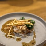 渡辺料理店 - ・真タラ白子ムニエル 焦がしバターソース 3,000円/税込
