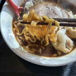 自然派らーめん 蓮 - 料理写真:中平ちじれ麺