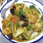 老広東 - 加里鶏片飯