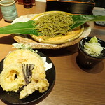 Nadai Sobadokoro Minosaku - 野菜天盛月桃蕎麦\1,848