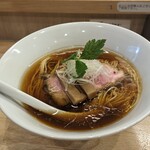 いのちノ中華そば 龍ノ谷 - 中華蕎麦　生醤油