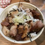 八橋食堂 - チャーシュー飯（¥250）