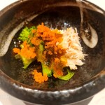 御かにめし 日本橋 かに福  - 先付け