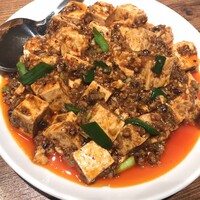 四川料理 龍の子 - 辛さより、痺れが効きます！