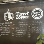 Turret Coffee - メニュー