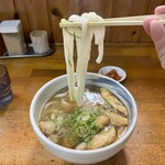 天ぷらうどん - 