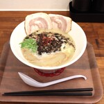 Tori Paitan Ramen Semmonten Heitaiya - マー油鶏白湯