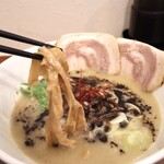 Tori Paitan Ramen Semmonten Heitaiya - 穂先メンマは大好き