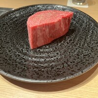 うしうらら - ヒレステーキ