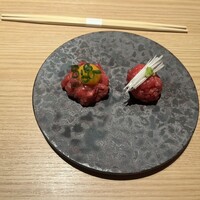 うしうらら - ２色ユッケ