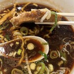 ラーメンの翔龍 - チャーシューも旨い