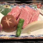 日本料理 あきない - 黒毛和牛のリブロース陶板焼き！