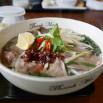 ベトナム料理 タンマイ - 牛肉のフォー（デコバージョン）
