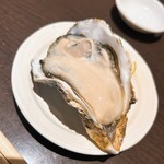 広島瀬戸内料理 雑草庵 - 生かき