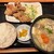 いまここ和食 武屋食堂 - 料理写真:野菜たくさんの豚汁と鶏から揚げ定食　960円（税込）