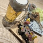 Taishuu Sushi Sakaba Sushimadume - あてまき！