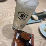 大衆すし酒場 スシマヅメ - いくら！