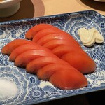 和牛A5雌牛と熟成牛舌 肉屋いちゆく - トマトサラダ