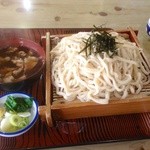 手打うどん保谷 - 肉もり並