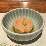 鮨 りかく - 北海道　あん肝有馬煮