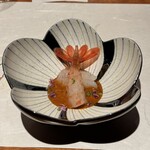 鮨 りかく - 北海道　牡丹海老の造り