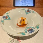 鮨 りかく - 大分　天然トラフグ白子リゾット