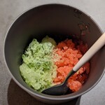 くく はなれ - アイス