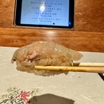 鮨 りかく - かわはぎ