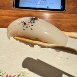 鮨 りかく - 墨烏賊