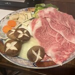 Wagyuu Sukiyaki Nikunohiroshige - 