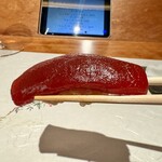 鮨 りかく - マグロ赤身漬け