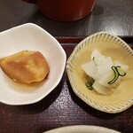 Teuchi Soba Shibata - 小鉢＆お新香