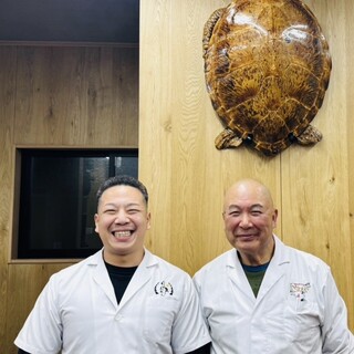 フォーク裂きの技術を継承した1番弟子