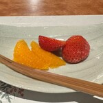 鮨 りかく - デザート