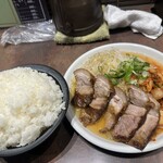 にんにくラーメン 幸ちゃん - 