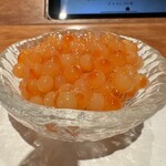 鮨 りかく - イクラ小丼