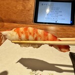 鮨 りかく - 車海老