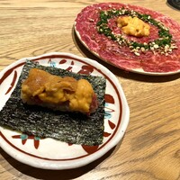 肉寿司 肉和食 KINTAN コレド室町 - 