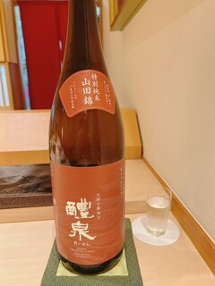 Sushi Matsuura - 岐阜の銘酒でスタート